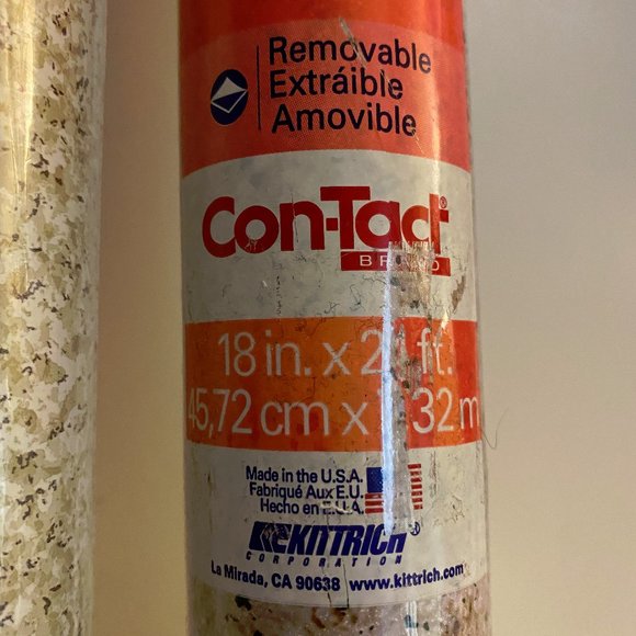 New - Lot (2) Con-Tact Self-Adhesive Creative Covering Shelf & Drawer Liner - Picture 4 of 6